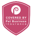 Covered by Pet Business insurance